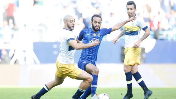 الهلال والنصر