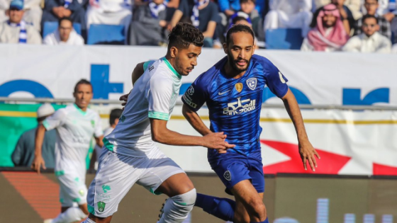 الهلال والأهلي