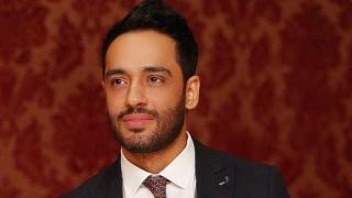 للمرة الأولي .. رامي جمال يغني تتر “بين السما والأرض”