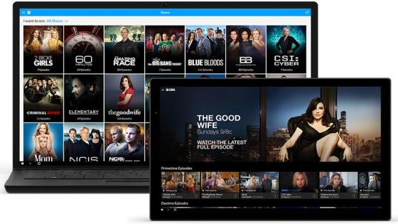 CBS All Access قريباً في ويندوز 10 موبايل