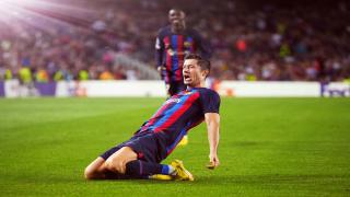 أبطال أوروبا.. ليفاندوفسكي يتألق في ليلة اكتساح بطل التشيك