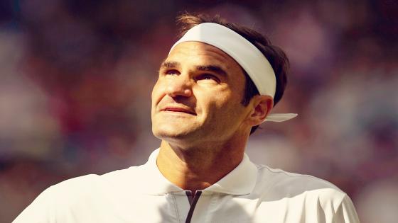 LONDON, ENGLAND - JULY 02: Roger Federer of Switzerland iduring his match against Lloyd Harris of South Africa on Day Two of The Championships - Wimbledon 2019 at All England Lawn Tennis and Croquet Club on July 2, 2019 in London, England. (Photo by Visionhaus/Getty Images)