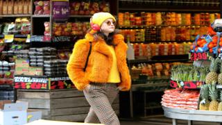 سيلينا جوميز ملطخة بالدماء في تصوير مسلسلها الجديد