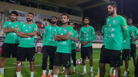 المنتخب السعودي