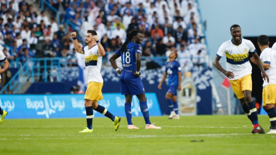 الهلال والنصر