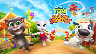 لعبة Talking Tom Bubble Shooter في متجر ويندوز