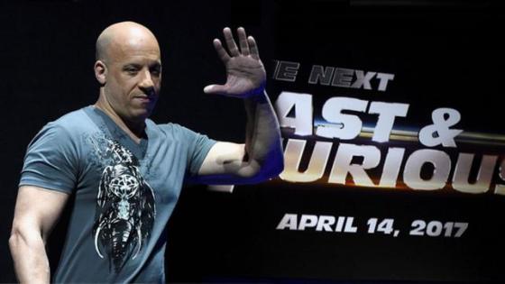 فان ديزل يعلن عن موعد طرح “Fast & Furious 8”