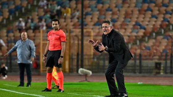 مدرب الزمالك يوجه تحذير شديد اللهجة للاعبين بعد مباراة المقاولون