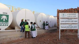 وصول أولى دفعات منحة المشتقات النفطية إلى اليمن