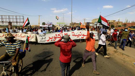 وزير الخارجية الأميركي: ندعم العملية السياسية في السودان