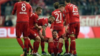 اهداف مباراة بايرن ميونخ 1-0 دارمشتات | كأس ألمانيا 15/12/2016