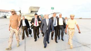 الرئيس اليمني عبدربه منصور هادي يصل لمدينة عدن اليوم الثلاثاء