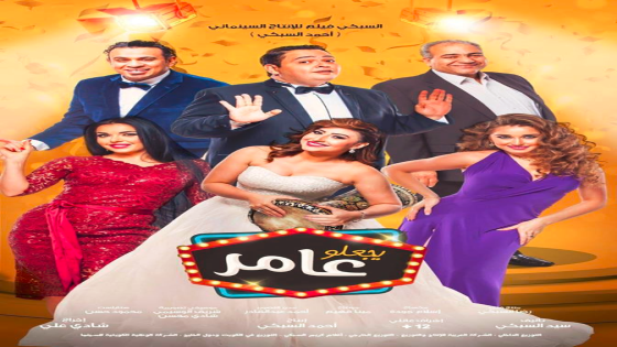 فيلم يجعله عامر بطولة أحمد رزق في 12 ابريل